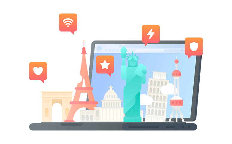 在瑞典连接到中国的代理 - 返华VPN