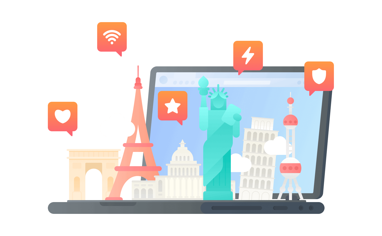 在瑞典连接到中国的代理 - 返华VPN